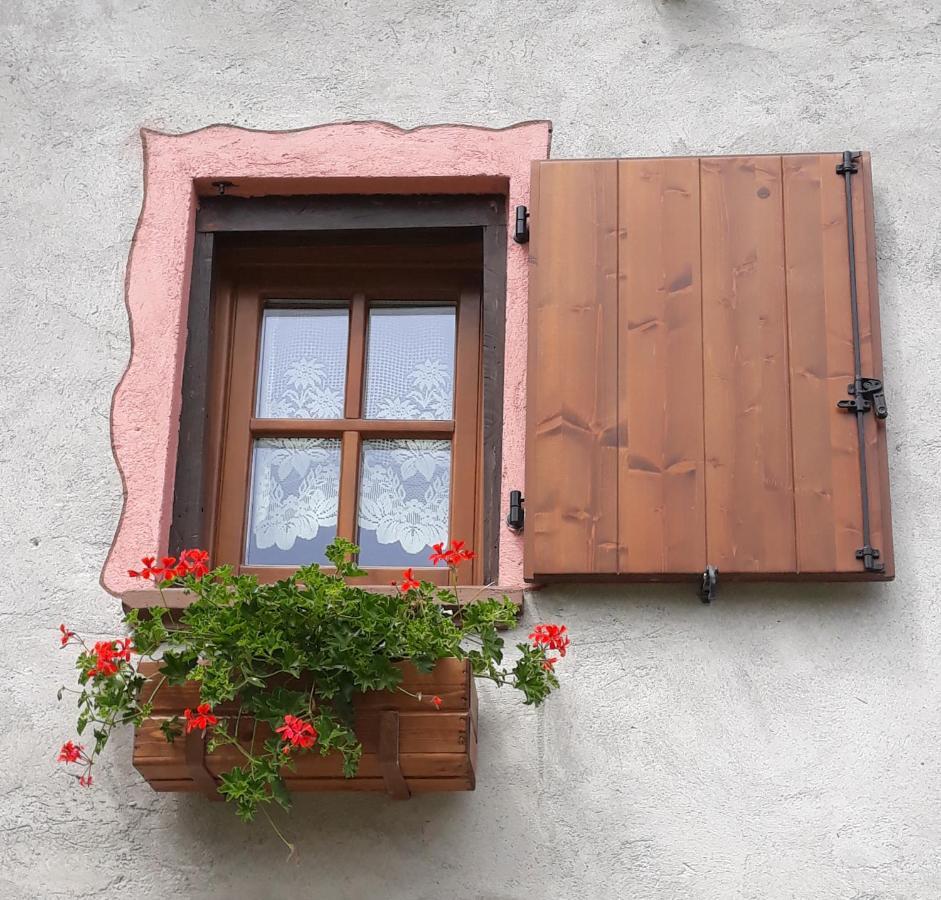 Casa All'Alpe Gaggetto B & B Anzino Exterior photo